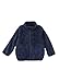 DOILE Chaqueta De Terciopelo para Niños Otoño E Invierno Plus, Chaqueta De Terciopelo Coral para Niños Y Niñas, Ropa para Padres E Hijos, Chaqueta para Niños Grandes (Armada,160)