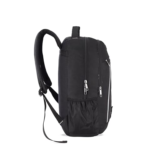 Image of Lavie Sport Arena 28L Casual Backpack For Boys & Girls (Black)
