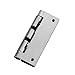 1pc Spring Stainless Steel Hinges for Industrial Equipment - Folding Hinge for Cabinet Doors and Distribution Boxes