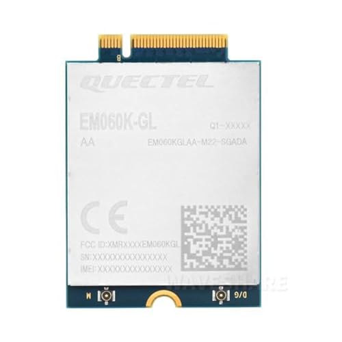 Quectel EM060K-GL Module LTE-A Cat 6 Module with M.2 Form Factor Global Multi-Band GNSS Positioning