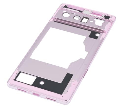 Châssis Central pour Google Pixel 6 Pro Rose Mobile TM de Remplacement - 4