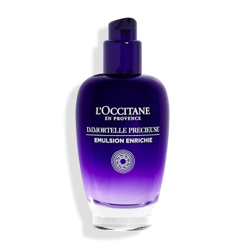 L'OCCITANE - Emulsion Kostbare Strohblume - 75 ml - Erste Alterszeichen - In Frankreich hergestellt