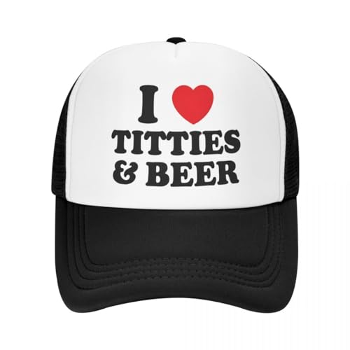 Image of Hurtin' for A Squirtin' Trucker Hats for Women Black Men Funny Gag Trucker Hat for Women