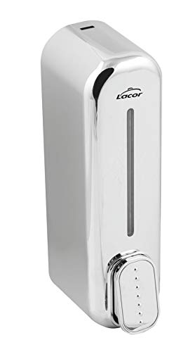 Image of LACOR DISPENSADOR Gel-JABON CROMADO 350ML, Chrome, 350 ml