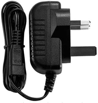 oneisall Replacement Charger Charging Cord Only for Model 26225202-003DE Pet Clippers, black