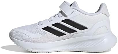 adidas Unisex Çocuk RUNFALCON 5 EL C Ayakkabı - Düşük Taban (Futbol Dışı) FTWWHT/CBLACK/CBLACK 30 - Görsel 1