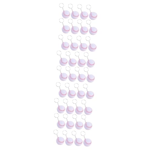 Mini-porte-clés charmes de sac à main sur le thème du baseball Mipcase