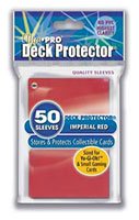 Ultra Pro Deck Protector Imperial Red (S) (81595) - Akcesoria do kart kolekcjonerskich Jap. Rozmiar