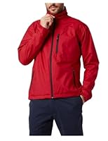 Helly Hansen Men's Crew Jacket, Red, X-Large