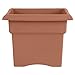 Bloem Veranda Deck Box Planter - 18