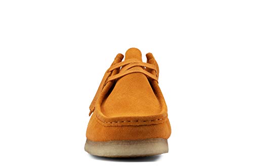 Image of Clarks Men's Wallabee Tumeric Suede 8M