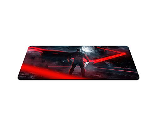 Image of Ryca Superhero Wallpaper Printed Matt Finished Anti-Skid Non-Slip Rubber Base Mouse Pad /Desk Pad for Work from Home||Office||Gaming||PC||Laptop||Keyboard Mousepad