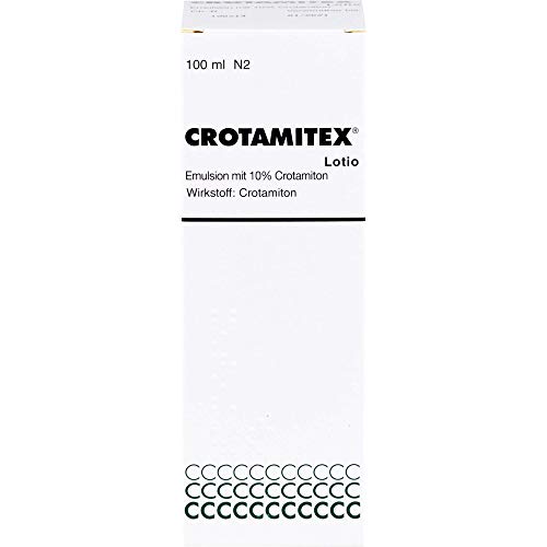 CROTAMITEX Lotio Emulsion bei Skabies 100 ml Lotion