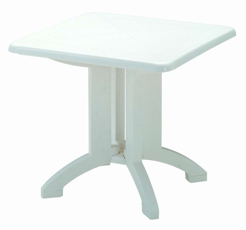 Preisvergleich Produktbild Grosfillex - Tafel Opklapbaar VEGA 80x80 - Wit