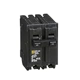 Square D by Schneider Electric HOM245CP Homeline 45-Amp Two-Pole Circuit Breaker