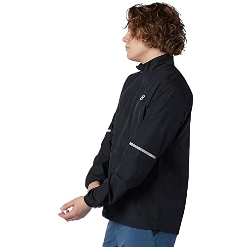 Corta vento Accelerate New Balance, Masculino, M, Preto