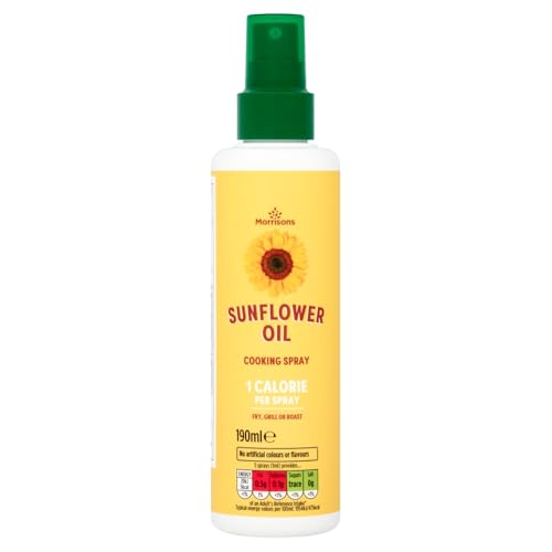 Morrisons 1 Cal Sunflower Spray Oil 190ml