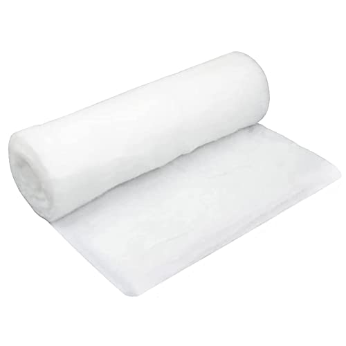 Yukiyi 1 Rolle 80x240cm schneedecke deko Weihnachtsschneedecke...