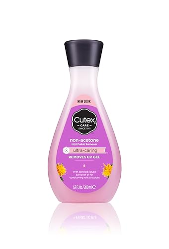 Cutex Ultra-Caring Non-Acetone Nail Polish Remover 200ml