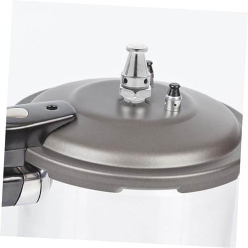 2 piezas de válvula de seguridad para ollas a presión, piezas de repuesto esenciales para cocción segura, válvula de alivio tipo jigger compatible con diversos modelos miniatura 3