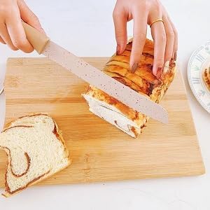 Miniatura 4 de Juego de cuchillos coloridos de 6 piezas, juego de cuchillos de cocina de acero inoxidable de alto carbono con revestimiento antiadherente y mango