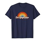 East Longmeadow Massachusetts MA vintage arco iris retro años 70 Camiseta