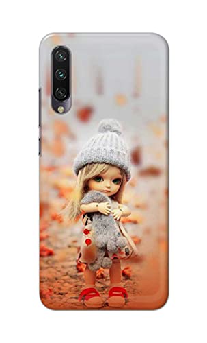 Image of PRINTFIDAA Doll Cute Girl Amazing Beauty Little Kid Child Playing Hard Back Cover for Mi A3 / Mi CC9e Back Cover -(P6) KAT1001