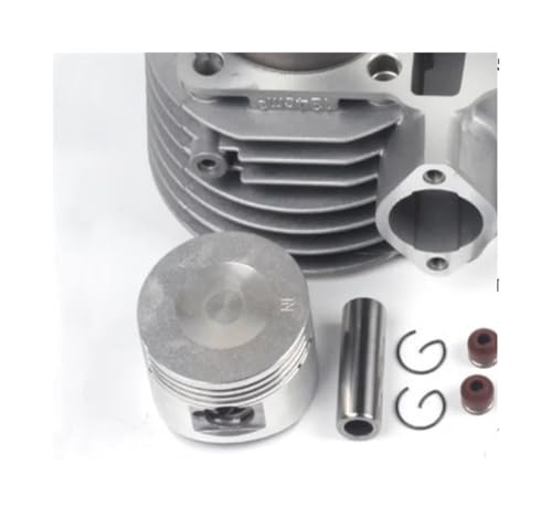 Kit cylindre-piston 125cc contre les pertes de compression de moteur GY6125 - 6