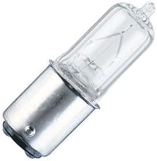 Westinghouse 0483500, 50W T3, DC Base Clear 1500 Hour 600 Lm 120v Halogen Light Bulb, 6-Pack