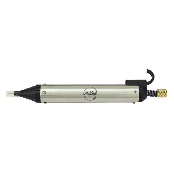 Electric Engraver, 1/16 in Collet Size, Corded, Max. 7,200 stroke/min, Includes Engraving Tip, Fixed, Mfr: 12T034-A