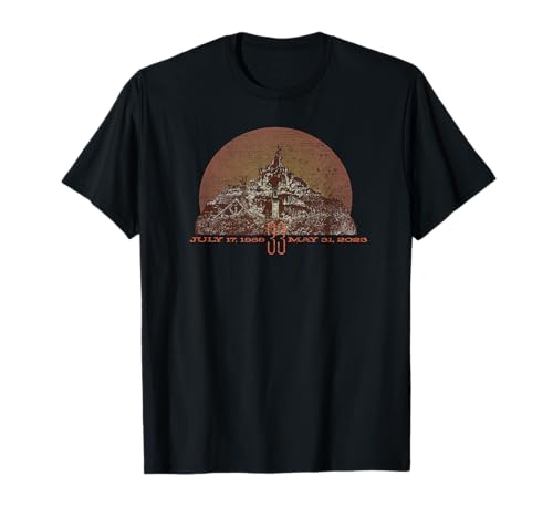 Splash Splashy Log Ride Mountain Never Forget 33 years T-Shirt