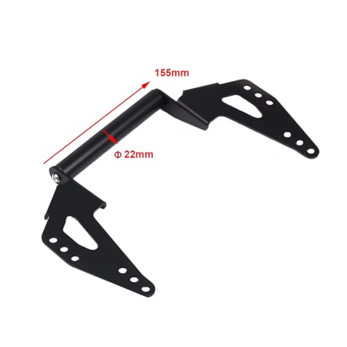 Support de navigation Suzuki V-Strom DL650 2017-2023 pour smartphone - 4