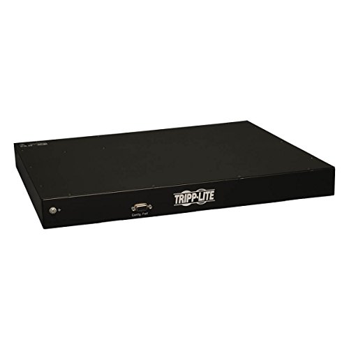 Image of Tripp Lite Monitored PDU, 8 Outlets (C13), 208 /220 /230 /240V, C20 /L6-20P Adapter, 3.2-3.8kW, 8 ft. Cord, 1U Rack-Mount Single-Phase PDU, TAA (PDUMNH20HV)