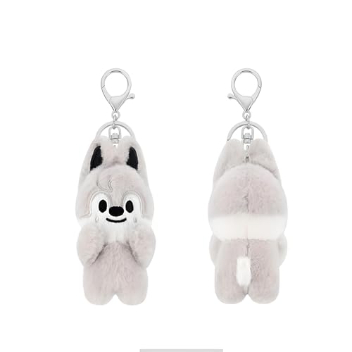 KASENFASHION Anime Style ATE Magnet-Schlüsselanhänger-Kuscheliger Harajuku Anhänger für Rucksack & Schlüsselbund 10 cm