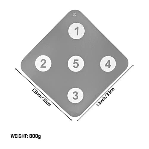 Yanglei Fencing Training Equipment, Fencing Target For Saber Foil And Epee With Five Bullseye, Self Training #TOP1