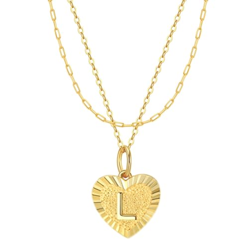 Collier cœur argent véritable doré femme parfait pour sublimer vos tenues