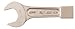 Ampco Safety Tools WSO-125 Open Striking Wrench, Non-Sparking, Non-Magnetic, Corrosion Resistant, 125 mm