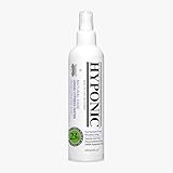 HYPONIC Hypoallergenic Hinoki Cypress Moisture Detangling Mist Spray for All Pets (Scented, 8.01 oz) - Conditioner, Detangler, Dematting, Deodorizing Perfume Spray for Sensitive Skin & Coat