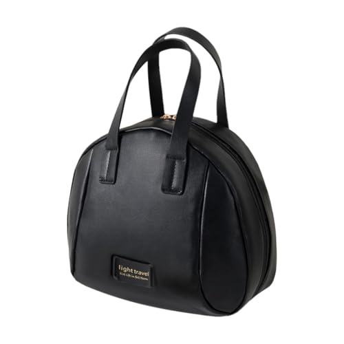 Estuche de almacenamiento de maquillaje genérico, bolsas de cosméticos para mujer, equipaje de mano con tren de maquillaje | Bolsas portátiles con asa , bolsas de gran capacidad para San