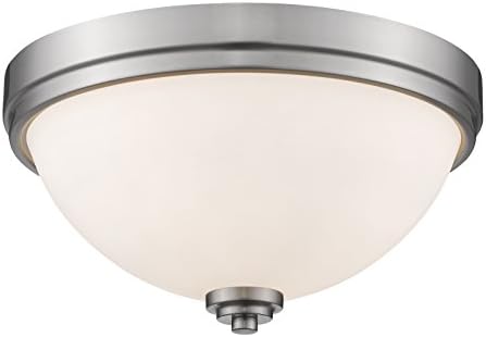 Z-Lite 2 Light Flush Mount 443F2-BN