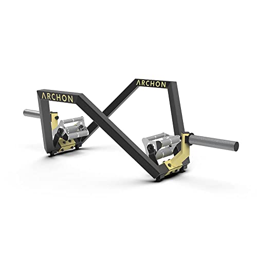 ARCHON Multi Grip Trap Bar Bar | Hex bar | Farmers Walk Bar | Row Bar | Weight Bar | Powerlifting Bar | Olympic Lifting Barbell | Exercise Equipment | Weight Lifting Bar