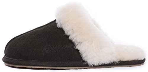 Preisvergleich Produktbild Giesswein Damen Menden Pantoffeln, Braun (Earth 280), 36 EU