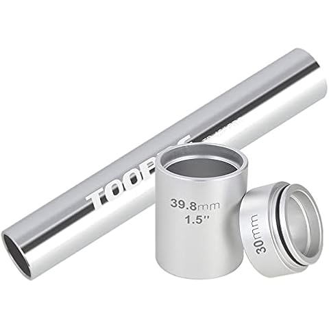 GOLDEAL Bike Front Fork Crown Race Install Tool Kit,Bicycle Front Fork Crown Race Setter, for 1-1/8"(28.6mm) Normal OD Fork,1-1/4" Non-Standard Tapered Fork,1-1/2" Standard Tapered Fork. Cover