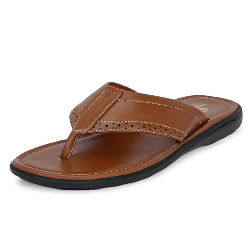 Image of Centrino Slipper for Men | Cushioned Insole for Comfort | Stylish & Durable Chappal for Boys & Men| Perfect for Beach (6802)