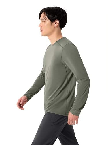 Arc'teryx Cormac Crew Neck Shirt LS Men's | UPF 40+ Crew for High-Output Activities2