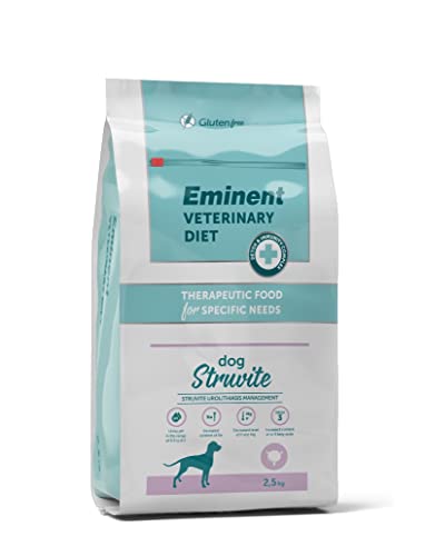 PETS EMPIRE Veterinary Diet Dog Food Struvite, Chicken Flavour Granules, Dried Pet Dogs Foods, High Protein Quality Pet Meal, Complete Dietetic Food for Dogs with Urinary Problems - 2.5 Kg