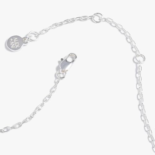 Alex and Ani Butterfly Mantra Necklace4