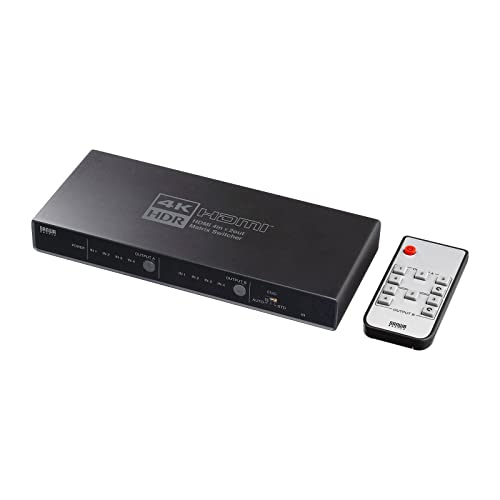 D4【未開封品】　HDMI 6×2 MATRIX 切り替え器 D4【未開封品】 HDMI 6×2 MATRIX 切り替え器 れ*い様 D4【