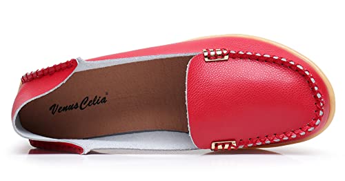 Image of VenusCelia Women's Natural Comfort 2 Walking Flat Loafer