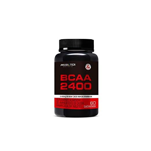 Probiótica Bcaa 2400 - 60 Tabletes
